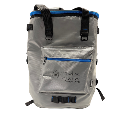 Branded Cooler Backpack provided by Article