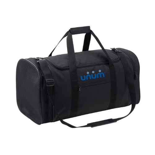 Branded Duffle Bag provided by Unum