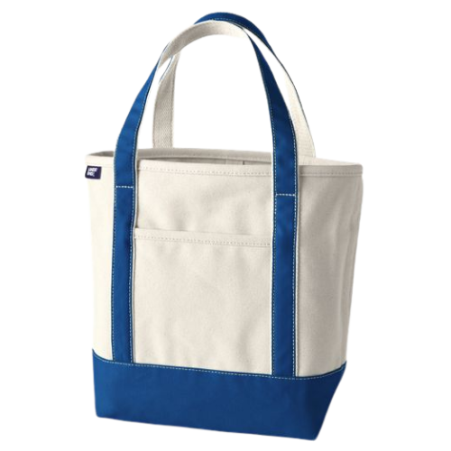 Lands End Canvas Tote provided by BCBSIL Medical Wellness & Dental